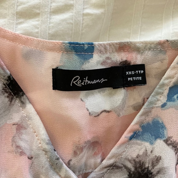 Pink floral midi dress - Picture 5 of 11